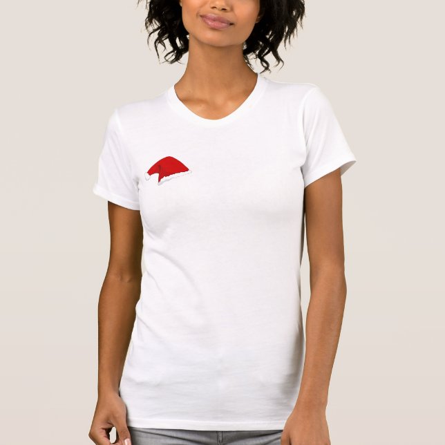 Camiseta Citação de papais noeis (Frente)
