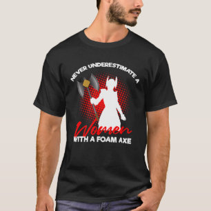 Camiseta Citação de Papel para Larper e Larp 4