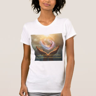 Camiseta Citação de Paz