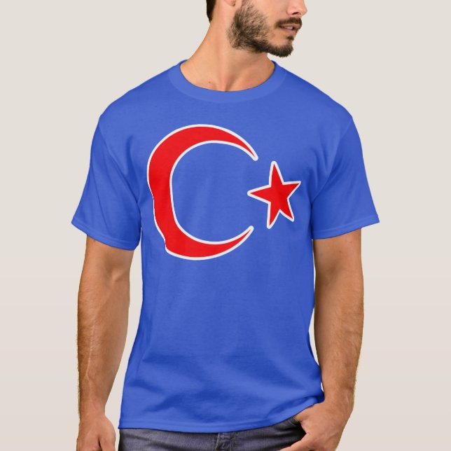 Camiseta citação de peru retrô (Frente)