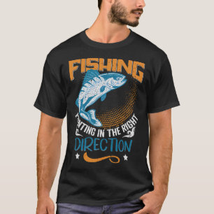 Camiseta Citação de Pesca de Procrastinação Dito Provérbio