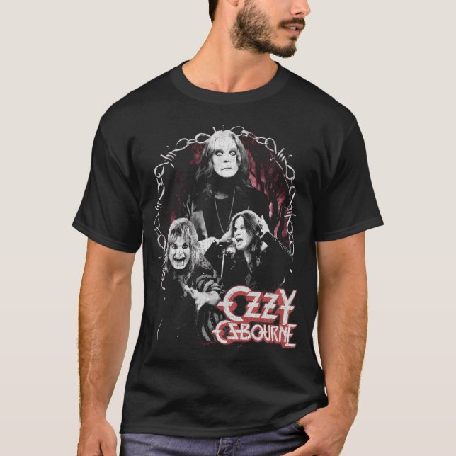 Camiseta Citação de Presente de Fotografia Antiga (Frente)