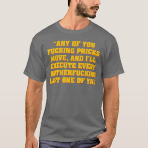Camiseta Citação de Pulp Fiction de Honey Bunny viagem vint