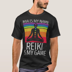 Camiseta Citação de Reiki Master e Chakra Healing 9
