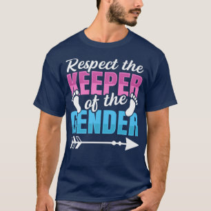 Camiseta Citação de Revisão de Gênero para um Detentor do G