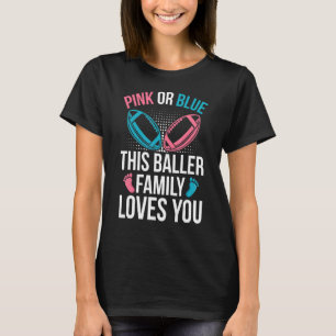 Camiseta Citação de Revolução de Gênero para uma Família Ba