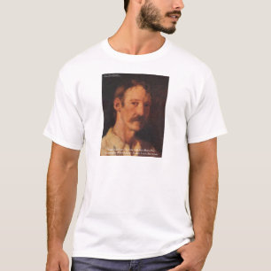 Camiseta Citação de Robert Lewis Stevenson