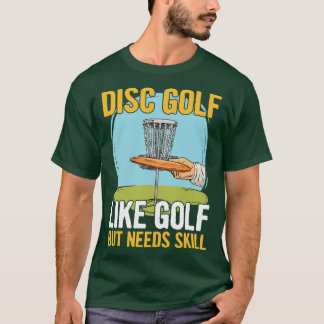 Camiseta Citação De Rolf Para Um Jogador De Golfe De Disco