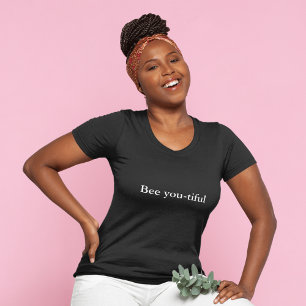 Camiseta citação de roupa estética