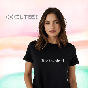 Camiseta citação de roupa estética