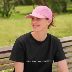 Camiseta citação de roupa estética Abeba gentil para você