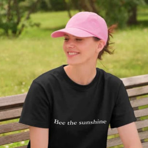 Camiseta citação de roupa estética Bee o sol
