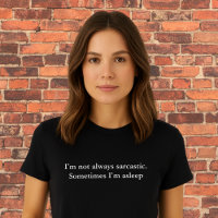 citação de roupa estética nem sempre sou sarcástic