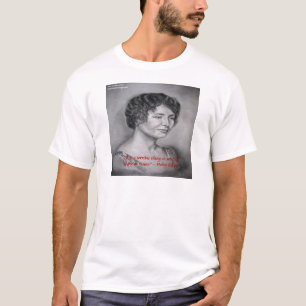 Camiseta Citação de Sabedoria de Visão de Helen Keller