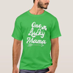 Camiseta Citação de Santa Patrick, Gráfico Engraçado, Lucky