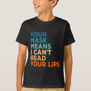 Camiseta Citação de Sensibilização Asl Sign Audience Impare