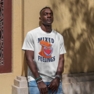 Camiseta Citação de Sentimentos Mistos de Beater