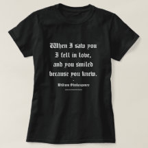 Citação De Shakespeare - Apaixonei-Me