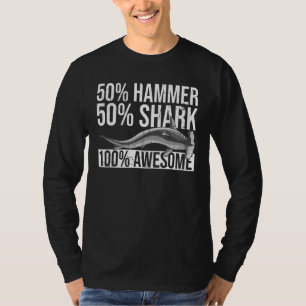 Camiseta Citação de Shark Hammerhead para um Hammerhead Sha