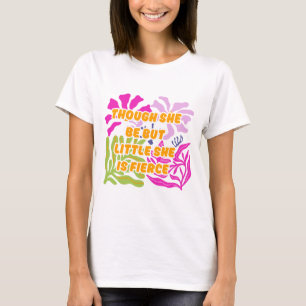 Camiseta Citação de Sonho de uma Noite de Verão Feminista L