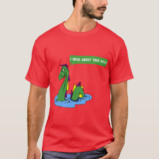 Camiseta Citação de South park que preciso sobre tree fitty