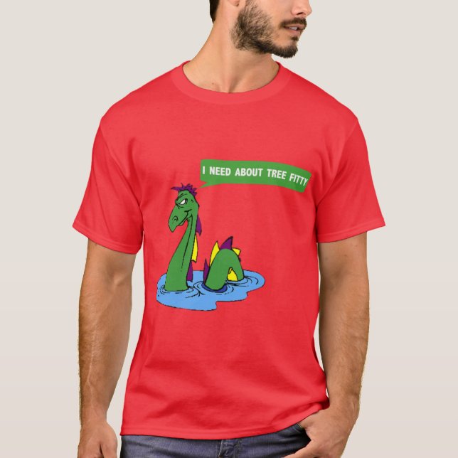 Camiseta Citação de South park que preciso sobre tree fitty (Frente)