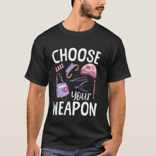 Camiseta Citação de Técnica de Unhas Uniforme de Trabalho E