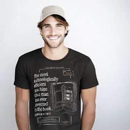 Camiseta Citação de Tecnologia para Geeks e Nerds Desenho d