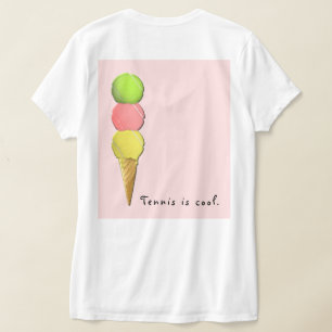 Camiseta Citação de Tênis