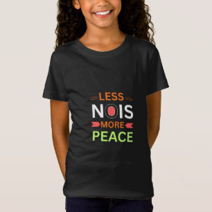 Camiseta Citação de Tipografia Negrito