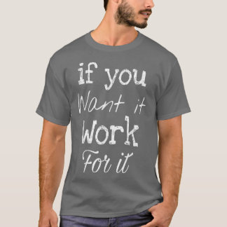 Camiseta Citação de Trabalho Engraçada, Motivação Legal