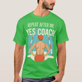 Camiseta Citação de Treinamento de Natação Para Amigos Swim