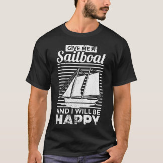 Camiseta Citação de Vela engraçada