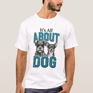 Camiseta Citação de Vetor de Design de Amante de Cães Vinta