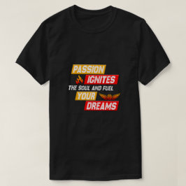 Camiseta Citação de Vida
