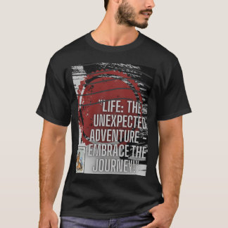 Camiseta Citação de vida única menina