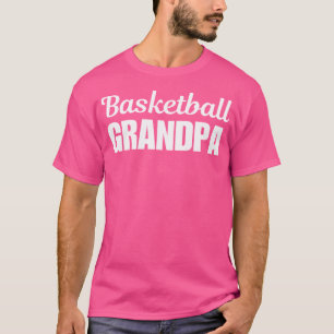 Camiseta Citação De Vovô De Basquete Ou Dizendo Para Basque