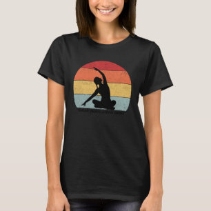 Camiseta Citação de Yoga Inalar Paz Exalar Estresse