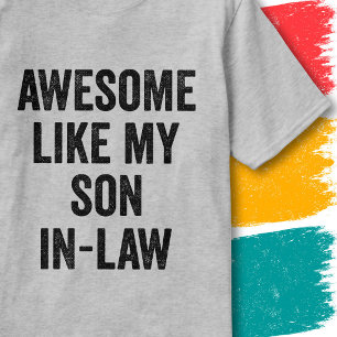 Camiseta Citação Divertida da Família Incrível Como Meu Gen