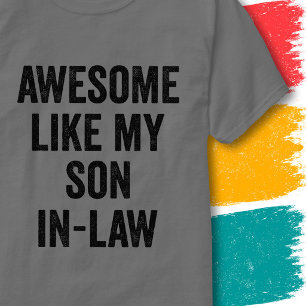 Camiseta Citação Divertida da Família Incrível Como Meu Gen