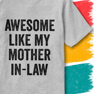 Camiseta Citação Divertida da Família Incrível Como Minha S