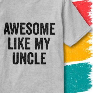 Camiseta Citação Divertida de Família Vintage Incrível Como