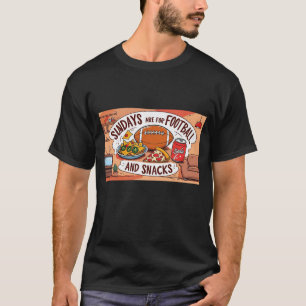 Camiseta - Citação Divertida de Futebol.