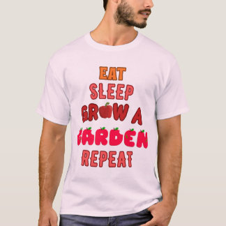 Camiseta Citação Divertida de Jardinagem Amante da Natureza