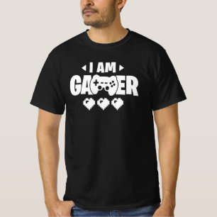 Camiseta Citação Divertida de Jogador