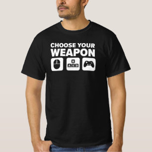 Camiseta Citação Divertida de Jogador