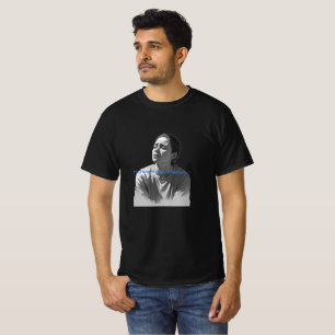 Camiseta Citação Divertida de Terapia - Meu Terapeuta Diz q