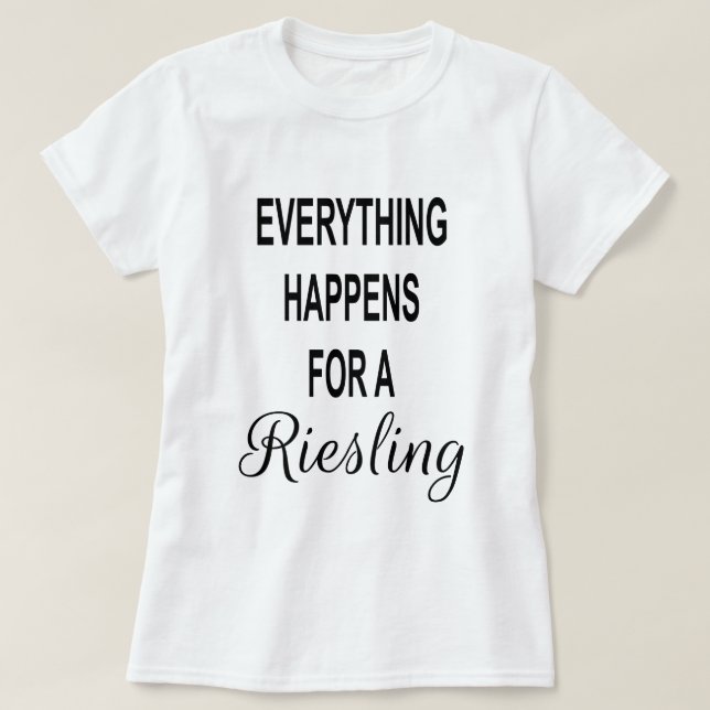 Camiseta Citação Divertida de Vinho (Frente do Design)