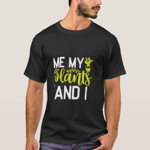 Camiseta Citação Divertida para Quem Ama as Plantas Jardine