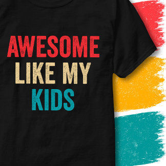 Camiseta Citação Divertida Retro Vintage Incrível Como Meus
